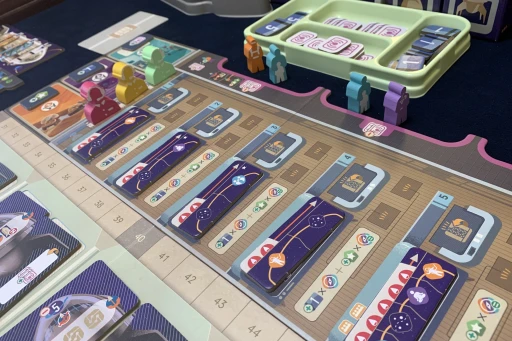 ���������꡼ No.011�Υ���ͥ������ / �Υץ쥤��ݡϽŤ��Τ˷ڤ��� ����α���ι�ԥܥɥ��֥���饯�ƥ��å������롼���פϡ��߷�Ū�ʥᥫ�˥������ܤ�椯�參�ץ���ʤ��ä�