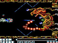 ��R-TYPE�ס�R-TYPE II�פ��̤��ǹ�ά�����˥⡼�ɤ�ĩ��Ǥ��롣STG��R-TYPE DX: Music Encore������ȯ��