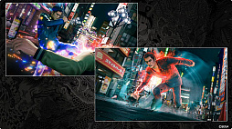 画像ギャラリー No.026のサムネイル画像 / 「龍が如く 極3」と,峯が主人公の完全新作「龍が如く3外伝 DARK TIES」が発表に。1本のソフトに収録されて2026年2月12日にリリース