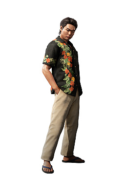 画像ギャラリー No.041のサムネイル画像 / 「龍が如く 極3」と,峯が主人公の完全新作「龍が如く3外伝 DARK TIES」が発表に。1本のソフトに収録されて2026年2月12日にリリース