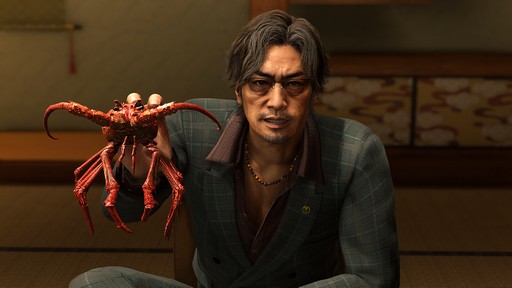 画像ギャラリー No.083のサムネイル画像 / 「龍が如く 極3」と,峯が主人公の完全新作「龍が如く3外伝 DARK TIES」が発表に。1本のソフトに収録されて2026年2月12日にリリース