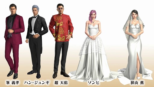 画像ギャラリー No.009のサムネイル画像 / 「龍が如く」舞台化が決定! キャラ人気投票,和田アキ子さん演じる「アッコさん」など,公式番組「龍スタTV」第44回の発表情報まとめ