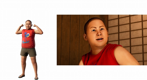 画像ギャラリー No.005のサムネイル画像 / 「龍が如く 極3 / 龍が如く3外伝 Dark Ties」,養護施設で子どもとの交流を描く「アサガオライフ」や「神田カリスマプロジェクト」の詳細を公開