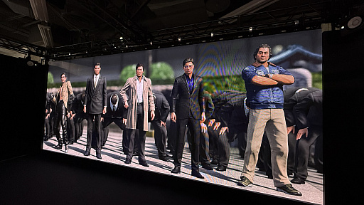 画像ギャラリー No.003のサムネイル画像 / 「龍が如く」冠婚葬祭展レポート。結婚,葬儀,兄弟の盃を交わす……人生のドラマをテーマに「龍が如く」らしさを味わえる