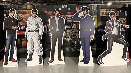 画像ギャラリー No.026のサムネイル画像 / 「龍が如く」冠婚葬祭展レポート。結婚,葬儀,兄弟の盃を交わす……人生のドラマをテーマに「龍が如く」らしさを味わえる