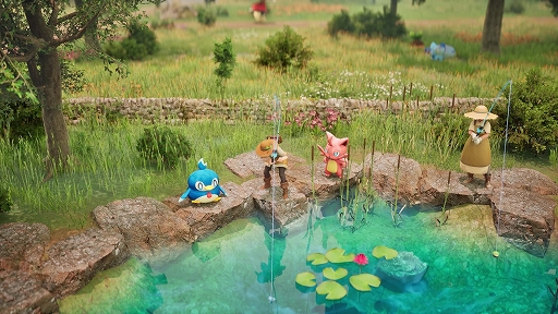 画像ギャラリー No.005のサムネイル画像 / パルワールドのスピンオフ作品「パルワールド: パルファーム」が発表に。パルたちとの農業生活を楽しめるスローライフゲーム