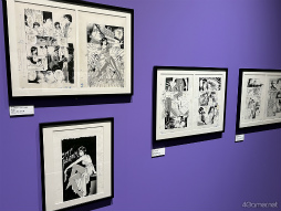 画像ギャラリー No.016のサムネイル画像 / 直筆原画400点以上! どっぷり作品の世界に浸れる「シティーハンター大原画展〜FOREVER,CITY HUNTER!!〜」,上野の森美術館で開催中