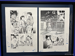 画像ギャラリー No.037のサムネイル画像 / 直筆原画400点以上! どっぷり作品の世界に浸れる「シティーハンター大原画展〜FOREVER,CITY HUNTER!!〜」,上野の森美術館で開催中