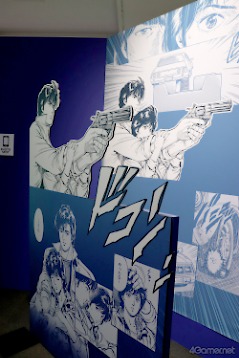 画像ギャラリー No.040のサムネイル画像 / 直筆原画400点以上! どっぷり作品の世界に浸れる「シティーハンター大原画展〜FOREVER,CITY HUNTER!!〜」,上野の森美術館で開催中