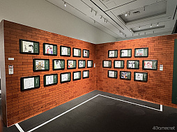 画像ギャラリー No.047のサムネイル画像 / 直筆原画400点以上! どっぷり作品の世界に浸れる「シティーハンター大原画展〜FOREVER,CITY HUNTER!!〜」,上野の森美術館で開催中