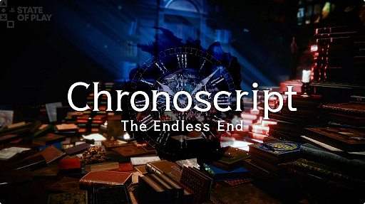 画像ギャラリー No.006のサムネイル画像 / 藤井トム氏の新作「Chronoscript: The Endless End」が2026年にPS5で発売。原稿の世界を冒険する探索型2Dアドベンチャー