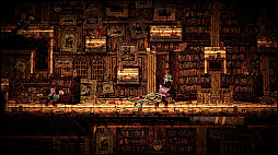 画像ギャラリー No.015のサムネイル画像 / 藤井トム氏の新作「Chronoscript: The Endless End」が2026年にPS5で発売。原稿の世界を冒険する探索型2Dアドベンチャー