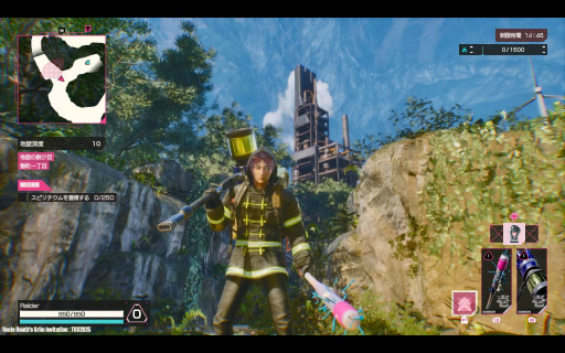 ꡼ No.002Υͥ / LET IT DIE: INFERNOפTGSŸСץ쥤ܥᥤΥХȥȥƥμԵ̣ǥ桼饹ŨȤƮڤTGS2025