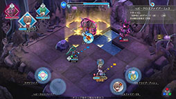 画像ギャラリー No.008のサムネイル画像 / 「ファイアーエムブレム シャドウズ」,物語の第2部「優しい狼」が公開に。新たな使徒「優しい狼 ヨアヒム」も参戦