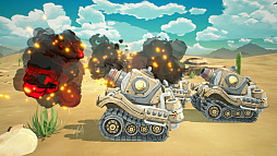 画像ギャラリー No.009のサムネイル画像 / ターンベース戦略シム「タイニーメタル2」,PC向けに2026年リリース。海戦要素を追加,すべてのゲームモードで協力プレイが可能に