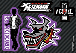 画像ギャラリー No.003のサムネイル画像 / PS5版「首都高バトル」,パッケージ版初回購入者特典はオリジナルライバルステッカーに決定。4種のデザインから1枚をランダムでプレゼント