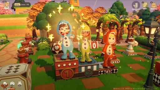 画像ギャラリー No.010のサムネイル画像 / HoYoverseの新作星づくりスローライフ「プチプラネット」,クラフトなどを紹介する新トレイラーを公開。「居心地テスト」を本日スタート