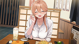 お家で甘える社会人彼女の恋愛模様