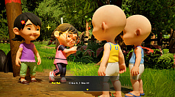 Upin & Ipin Universe