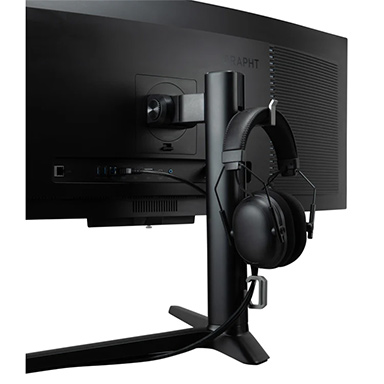 画像ギャラリー No.005のサムネイル画像 / 横幅1.2mの5Kウルトラワイド量子ドット有機ELディスプレイがGRAPHTから発売に