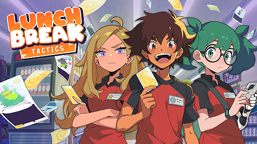 画像ギャラリー No.002のサムネイル画像 / お昼休みにチャチャっと遊べるカジュアルなカードゲーム「Lunchbreak Tactics」制作発表。Steamではデモ版の配信を開始