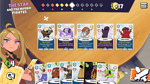 画像ギャラリー No.005のサムネイル画像 / お昼休みにチャチャっと遊べるカジュアルなカードゲーム「Lunchbreak Tactics」制作発表。Steamではデモ版の配信を開始