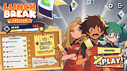 ꡼ No.009 | Lunchbreak Tactics