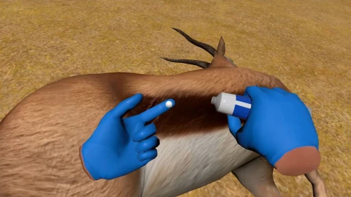 ���������꡼ No.007�Υ���ͥ������ / ���Ĥ���ưʪ���Ť���VR�������WILDLIFE DOCTOR�פ���ǥץ쥤���������ȴ��������¥�����פ�������ߺ��TGS2025��