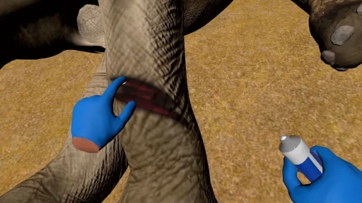 ���������꡼ No.008�Υ���ͥ������ / ���Ĥ���ưʪ���Ť���VR�������WILDLIFE DOCTOR�פ���ǥץ쥤���������ȴ��������¥�����פ�������ߺ��TGS2025��