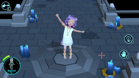 画像ギャラリー No.008のサムネイル画像 / 猫耳の少女と勇者のコンビで迷宮を探索。3Dアクションパズル「ネフィ〜月灯りの迷宮 X〜」Switch版を本日リリース