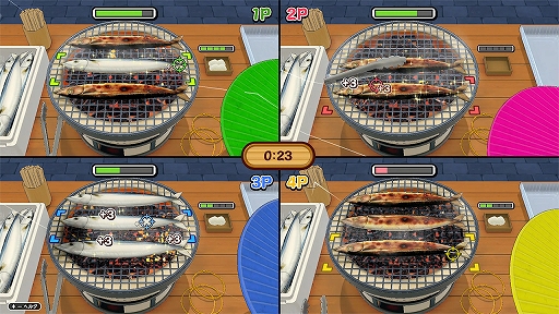 画像ギャラリー No.003のサムネイル画像 / さんまを手際よく焼き,世界ランキング上位を目指せ。「あおげ!焼きさんま」,PC / Switch向けに本日リリース