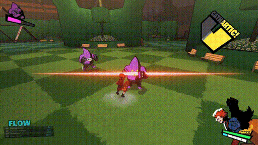 画像ギャラリー No.001のサムネイル画像 / エイリアンの侵攻にライブを台無しにされたバンドが立ち上がる! 新作3Dアクション「Genokids」のアーリーアクセスが本日スタート