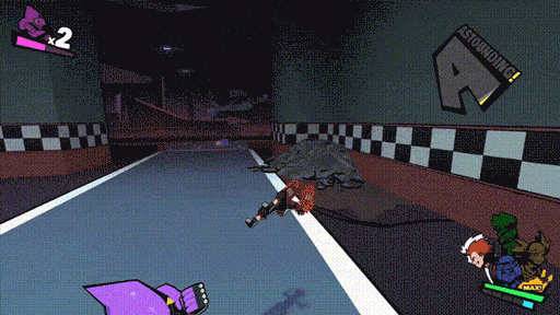 画像ギャラリー No.002のサムネイル画像 / エイリアンの侵攻にライブを台無しにされたバンドが立ち上がる! 新作3Dアクション「Genokids」のアーリーアクセスが本日スタート