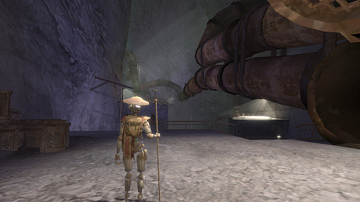 画像ギャラリー No.002のサムネイル画像 / カギ棒で跳び,地下廃墟を脱出する不思議な雰囲気のADV「Hypogea」(ほぼ日 インディーPick Up!)