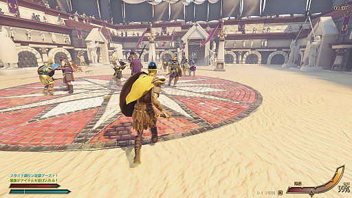 画像ギャラリー No.008のサムネイル画像 / 一度きりの命で死闘に挑む剣闘士アクション「We Who Are About To Die」(ほぼ日 インディーPick Up!)