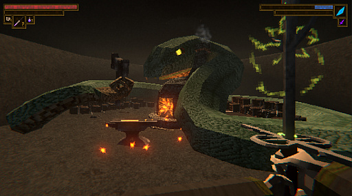 画像ギャラリー No.007のサムネイル画像 / 顔を見せたら即死の世界を旅する「Verho - Curse of Faces」(ほぼ日 インディーPick Up!)