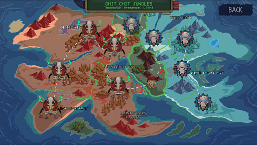 画像ギャラリー No.008のサムネイル画像 / 硝煙と臓物で彩るラインディフェンス「WAR RATS: The Rat em Up」(ほぼ日 インディーPick Up!)