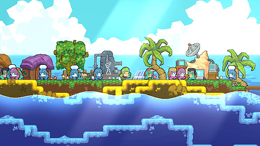 画像ギャラリー No.003のサムネイル画像 / 稼いで鍛えて海を救うカメの物語「Shelldiver」(ほぼ日 インディーPick Up!)