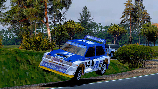 画像ギャラリー No.003のサムネイル画像 / 古き良きラリーゲームの雰囲気を持つ「Old School Rally」(ほぼ日 インディーPick Up!)