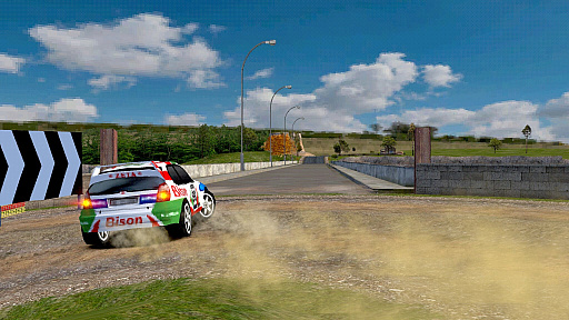 画像ギャラリー No.005のサムネイル画像 / 古き良きラリーゲームの雰囲気を持つ「Old School Rally」(ほぼ日 インディーPick Up!)