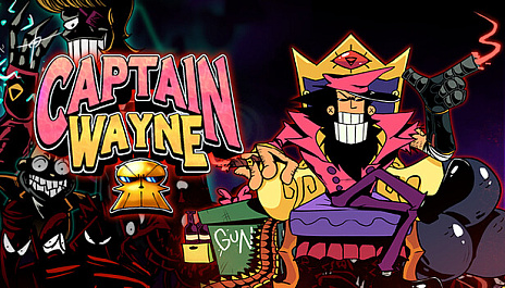 画像ギャラリー No.002のサムネイル画像 / 右腕がショットガンの船長になって暴れまわる「Captain Wayne」（ほぼ日 インディーPick Up！）