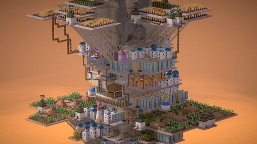画像ギャラリー No.013のサムネイル画像 / 天高く町を積み上げていく「STARIO: Haven Tower」（ほぼ日 インディーPick Up！）