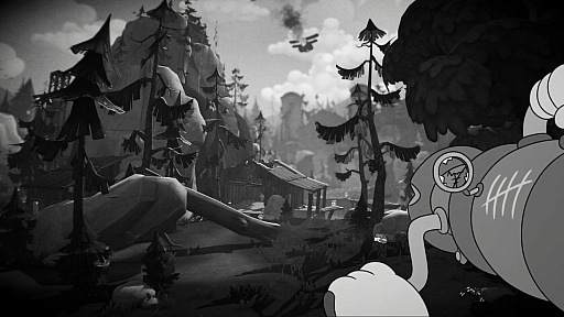 画像ギャラリー No.005のサムネイル画像 / 1930年代の白黒カートゥーンで描かれるブーマーシューターFPS「MOUSE：やとわれの探偵」（ほぼ日 インディーPick Up！）