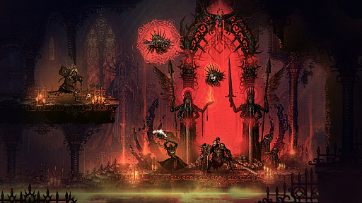 画像ギャラリー No.003のサムネイル画像 / 精細に描き込まれた,美しくも恐ろしい2Dグラフィックスは一見の価値あり。新作アクション「HELLREAPER」発表