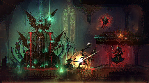 画像ギャラリー No.004のサムネイル画像 / 精細に描き込まれた,美しくも恐ろしい2Dグラフィックスは一見の価値あり。新作アクション「HELLREAPER」発表