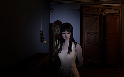 画像ギャラリー No.005のサムネイル画像 / 「伊藤潤二『マニアック』・果てしない呪縛」本日リリース。首のない彫刻,富江などおなじみのキャラクターが登場