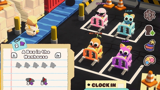 画像ギャラリー No.007のサムネイル画像 / 物理演算で動く荷物を素早く運搬するアクションゲーム「Crashout Crew」が発表に。10月13日にデモ版をリリース予定