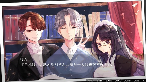 画像ギャラリー No.002のサムネイル画像 / 次のループに持ち込めるのは，わずかな記憶だけ。カギとなる記憶を探して選ぶアドベンチャーゲーム「5分間のメイド」，発売日を4月1日に決定