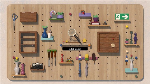 画像ギャラリー No.004のサムネイル画像 / リラックスして楽しめる,3D間違い探しゲームの続編「小さな世界2」が11月6日発売へ。最新トレイラーが公開