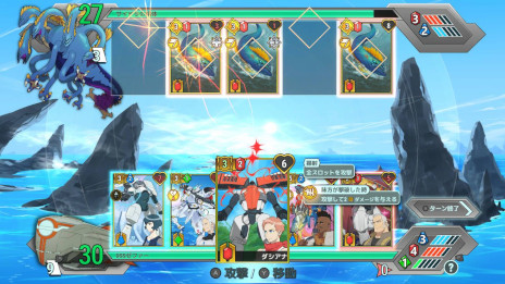 画像ギャラリー No.001のサムネイル画像 / カードバトルRPG「Battle Suit Aces」，PC/PS5/Switch向けにリリース。モンスターがはびこる銀河の荒野で，仲間のパイロットたちと共に戦おう